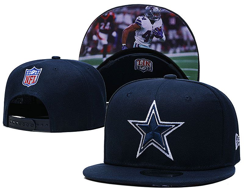 2021 NFL Dallas Cowboys Hat TX4271->->Sports Caps